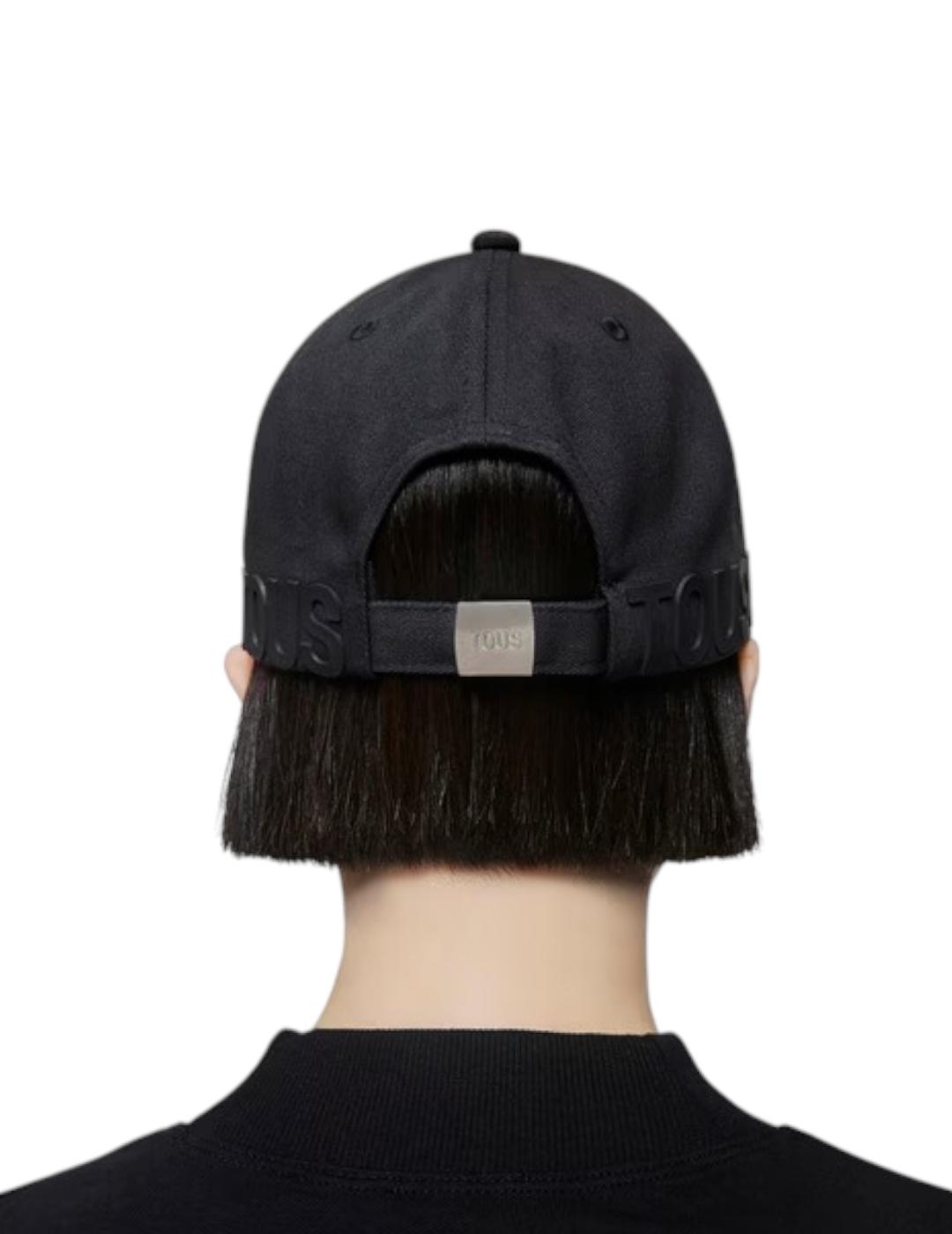 Gorra Tous Motif Gris Oscuro