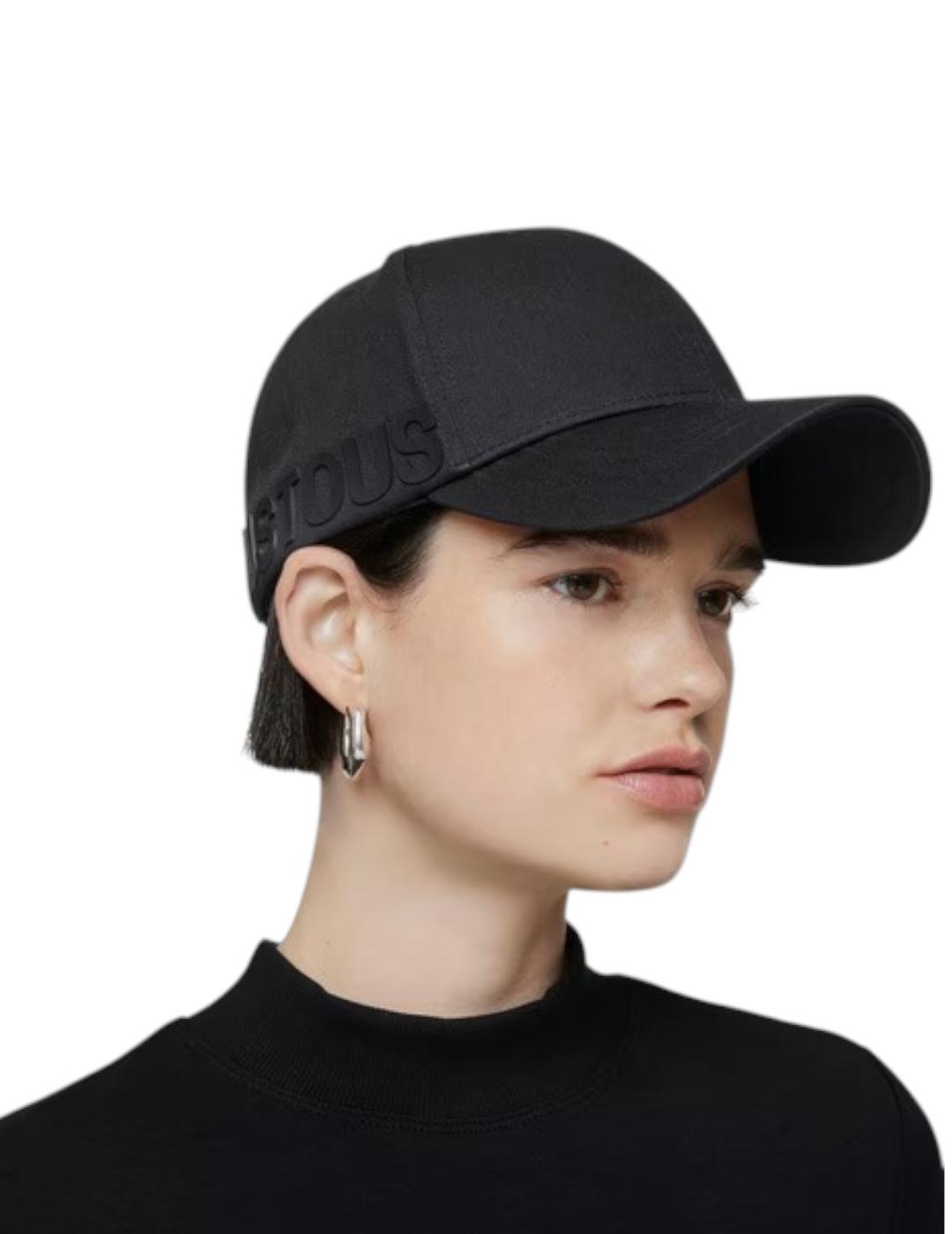 Gorra Tous Motif Gris Oscuro