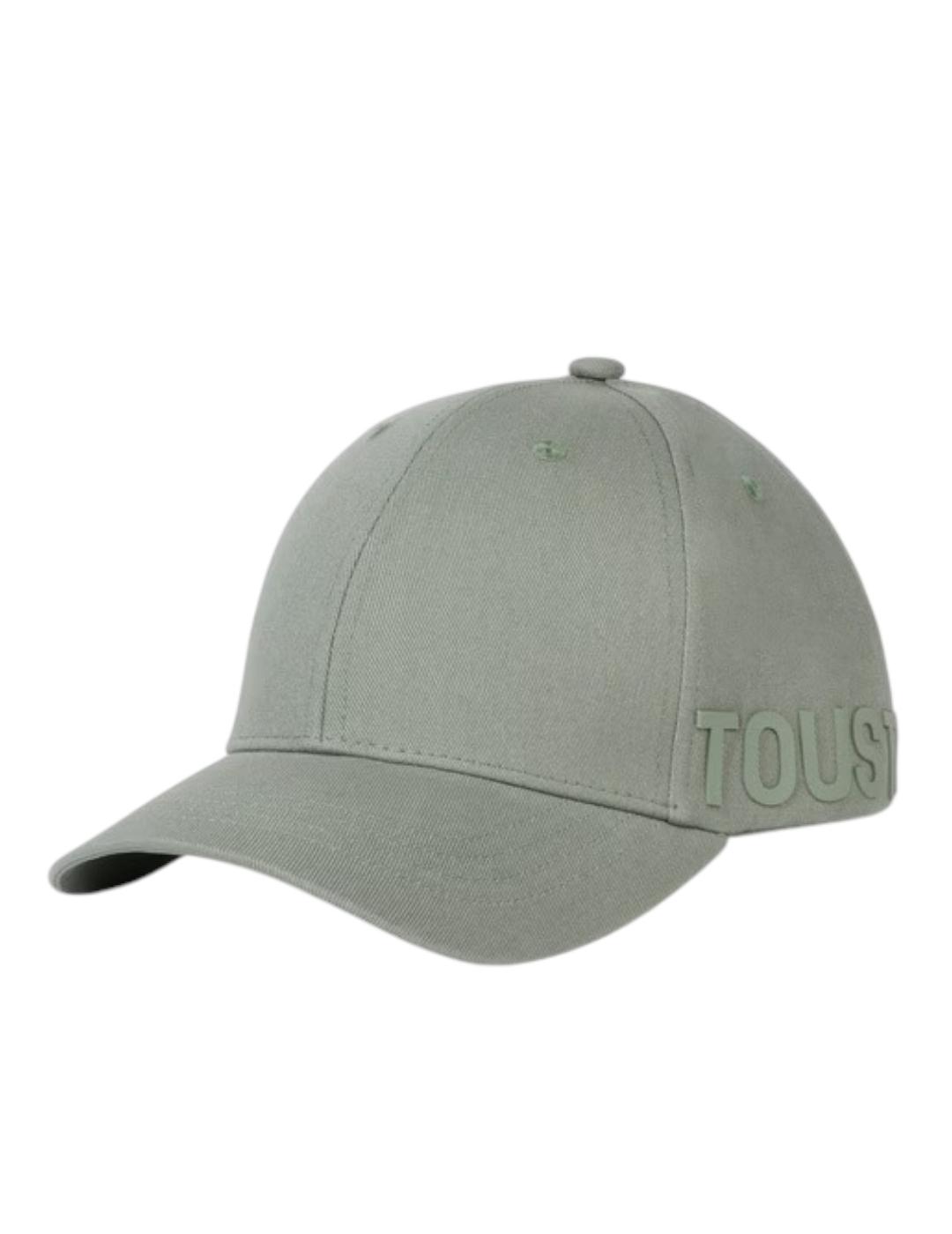 Gorra Tous Motif Caqui