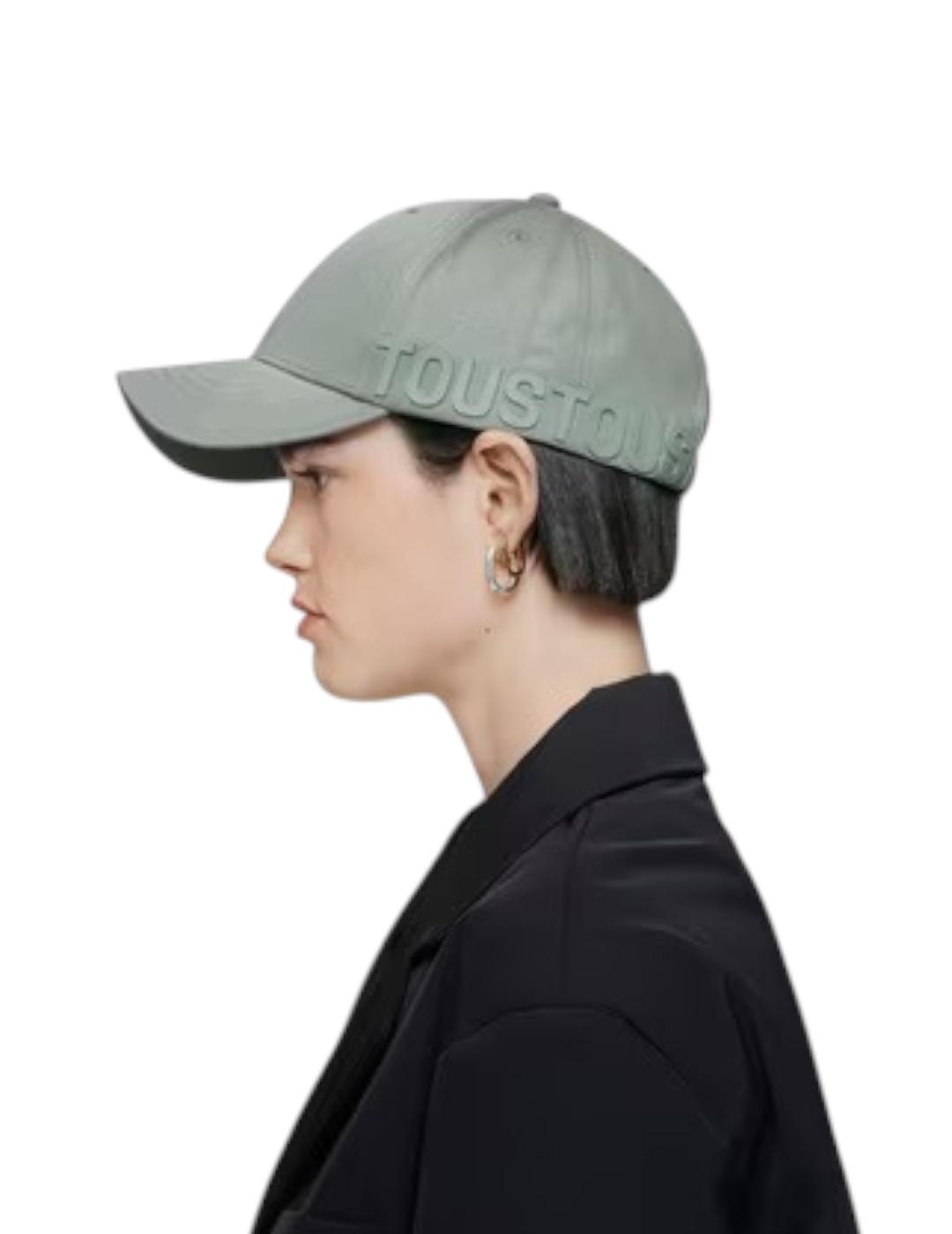 Gorra Tous Motif Caqui