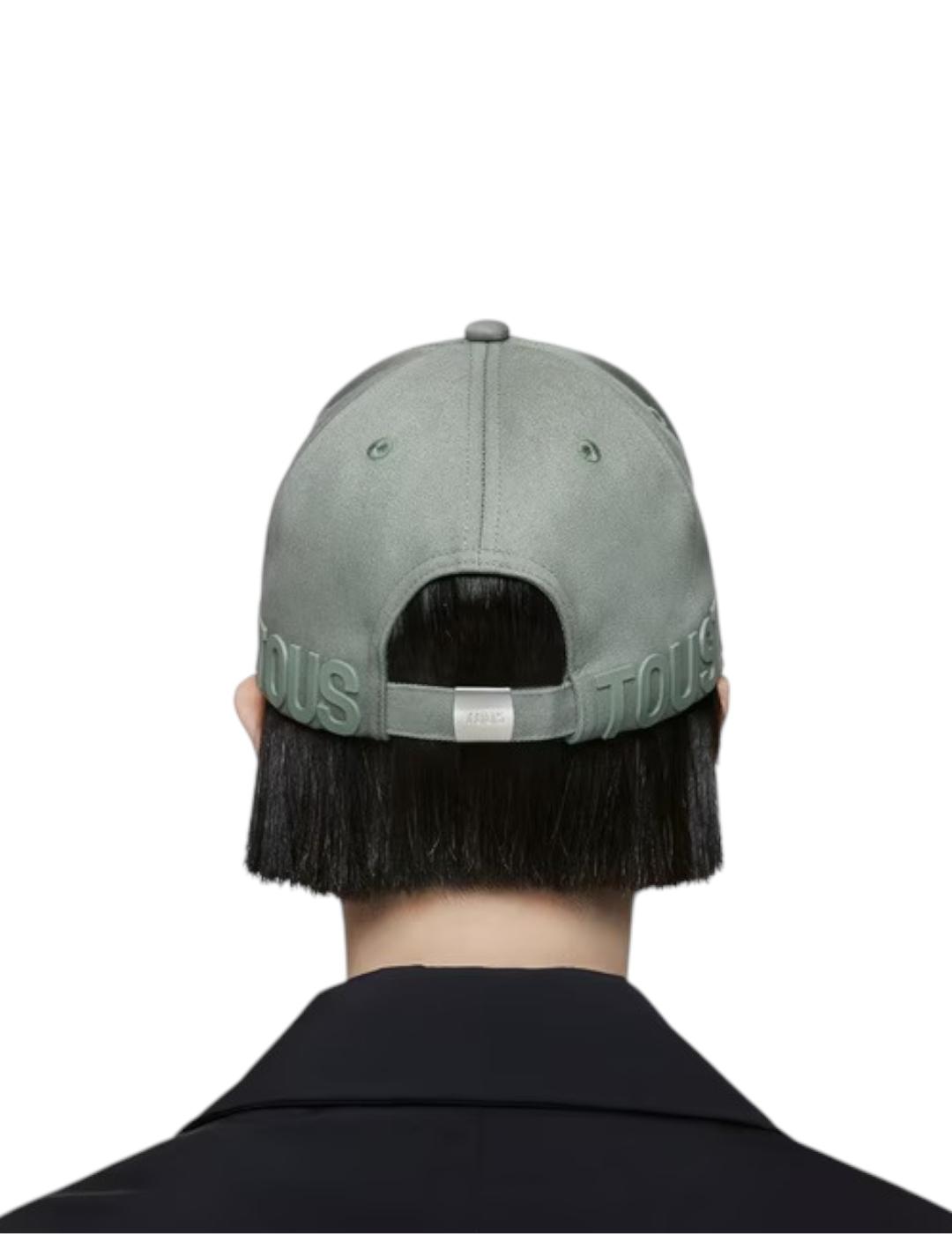 Gorra Tous Motif Caqui