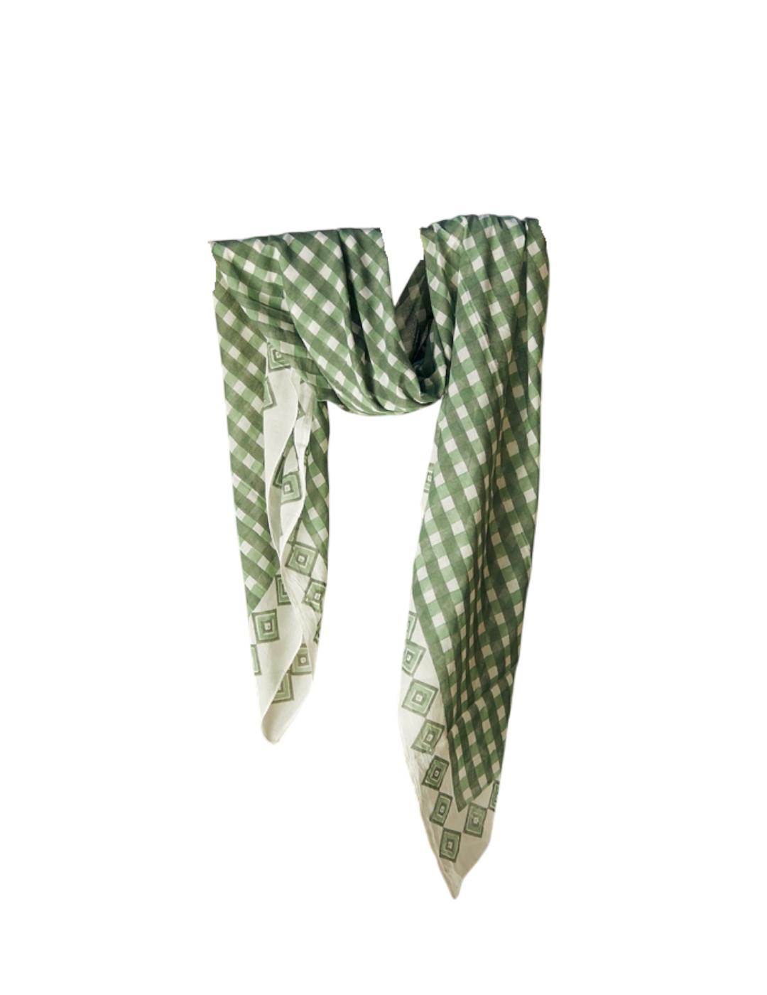 Foulard Zen Ethic Prado Verde