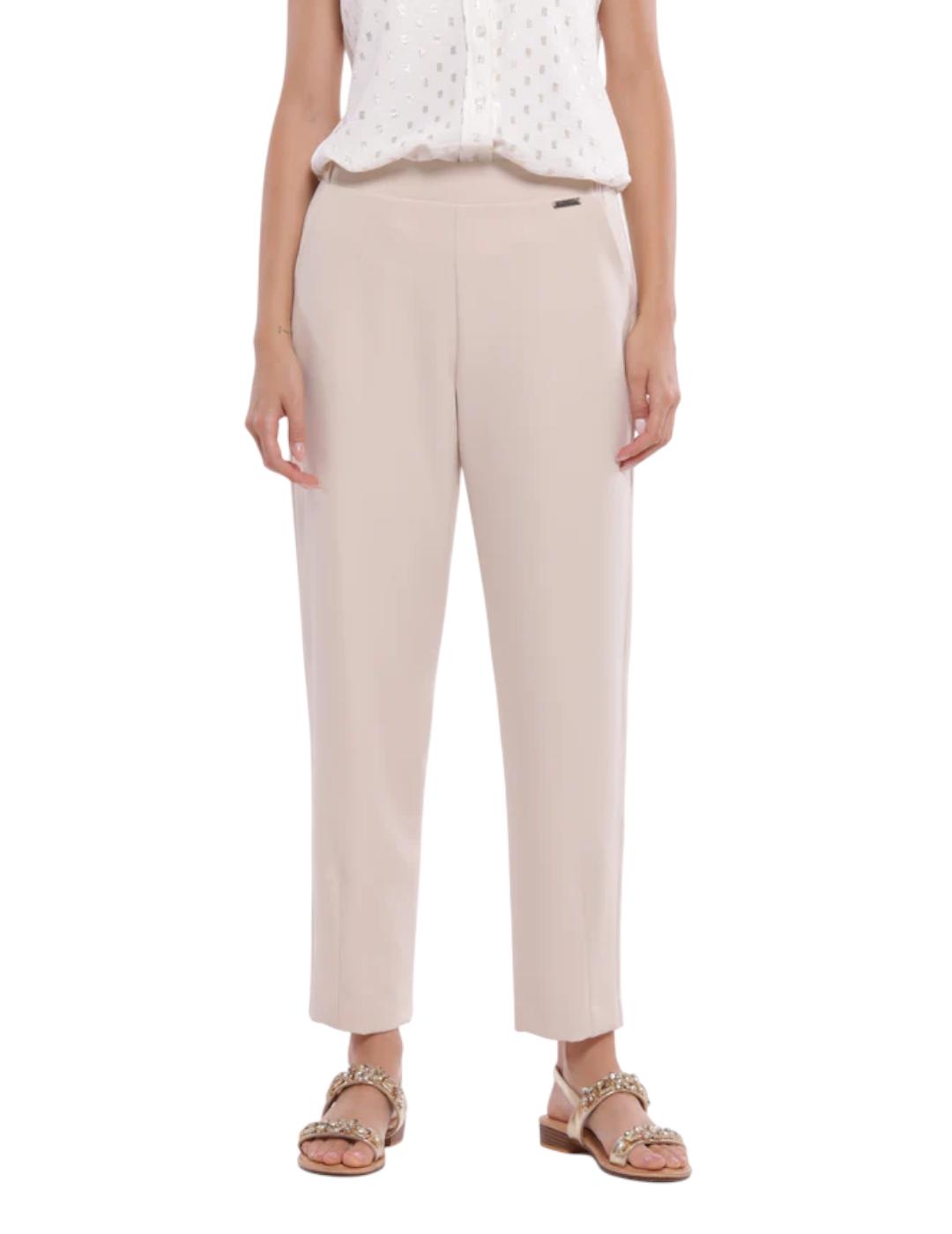 Pantalón Mimi-Muà Elástico Beige