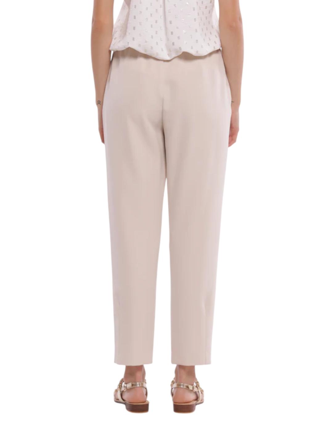 Pantalón Mimi-Muà Elástico Beige