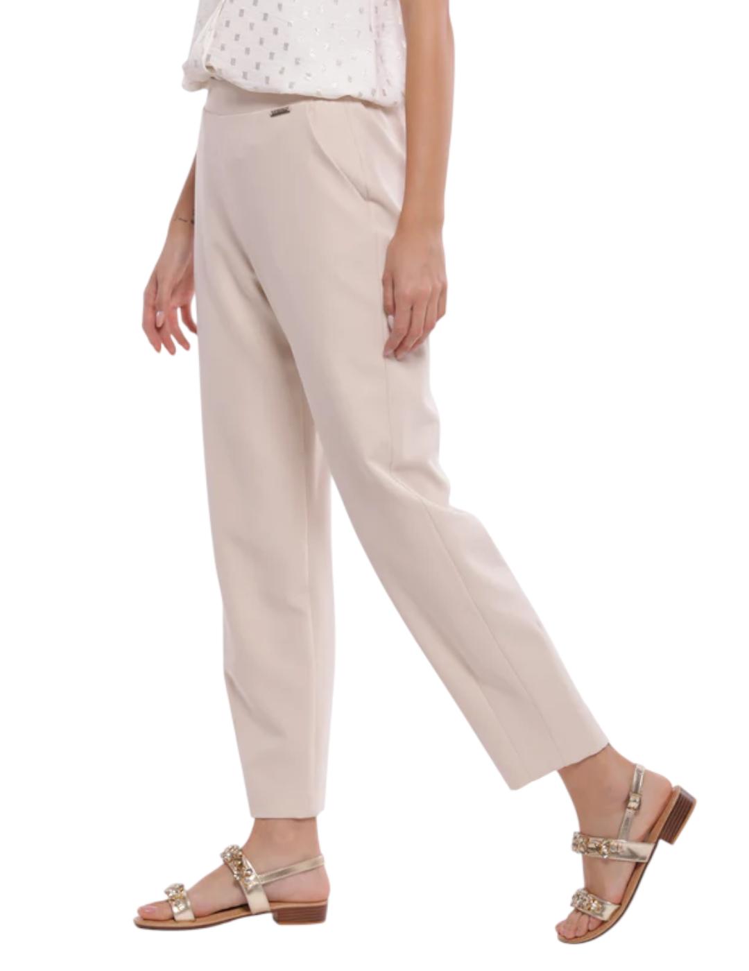 Pantalón Mimi-Muà Elástico Beige