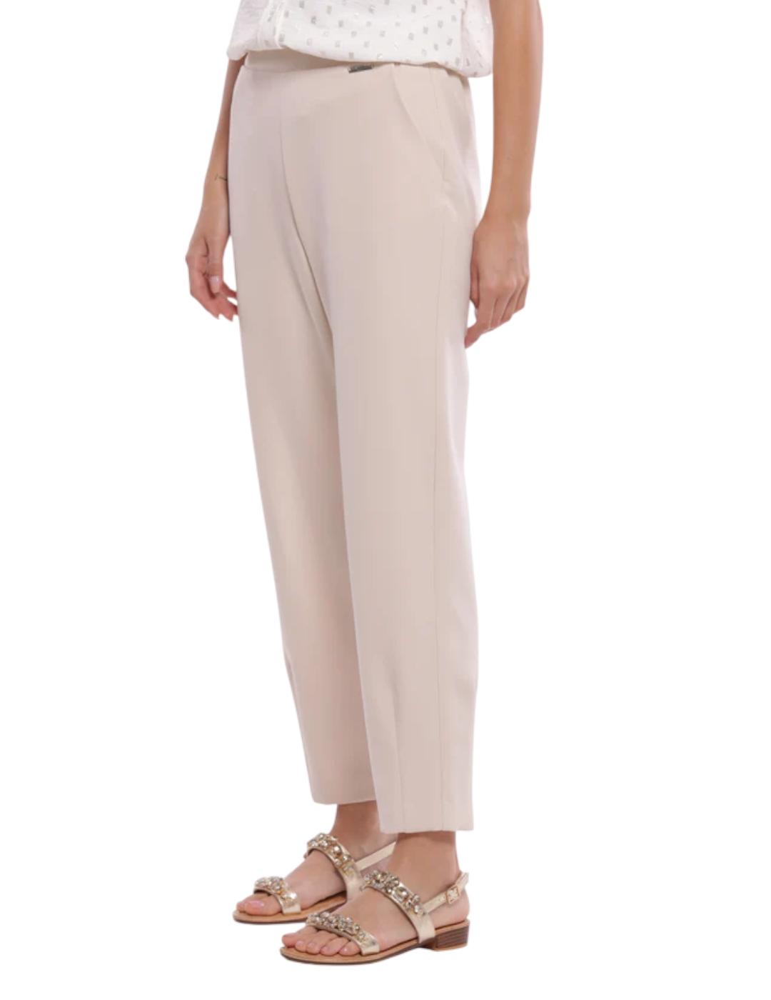 Pantalón Mimi-Muà Elástico Beige