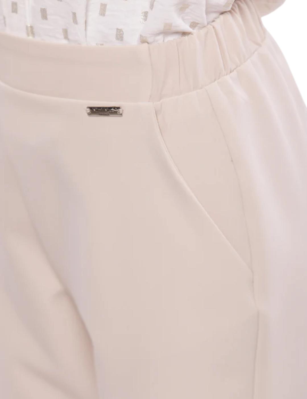 Pantalón Mimi-Muà Elástico Beige