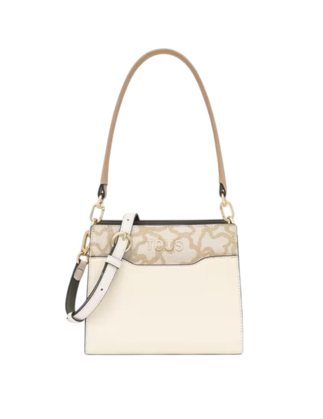 Bolso Tous Shopper Pequeño Kaos Icon Marfil