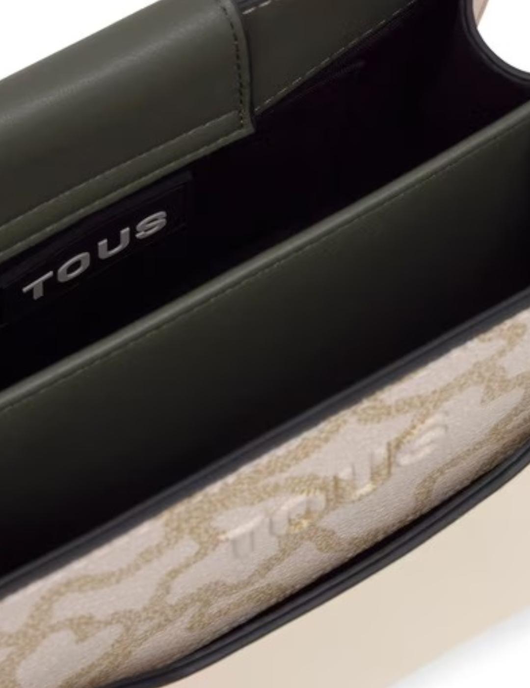 Bolso Tous Shopper Pequeño Kaos Icon Marfil