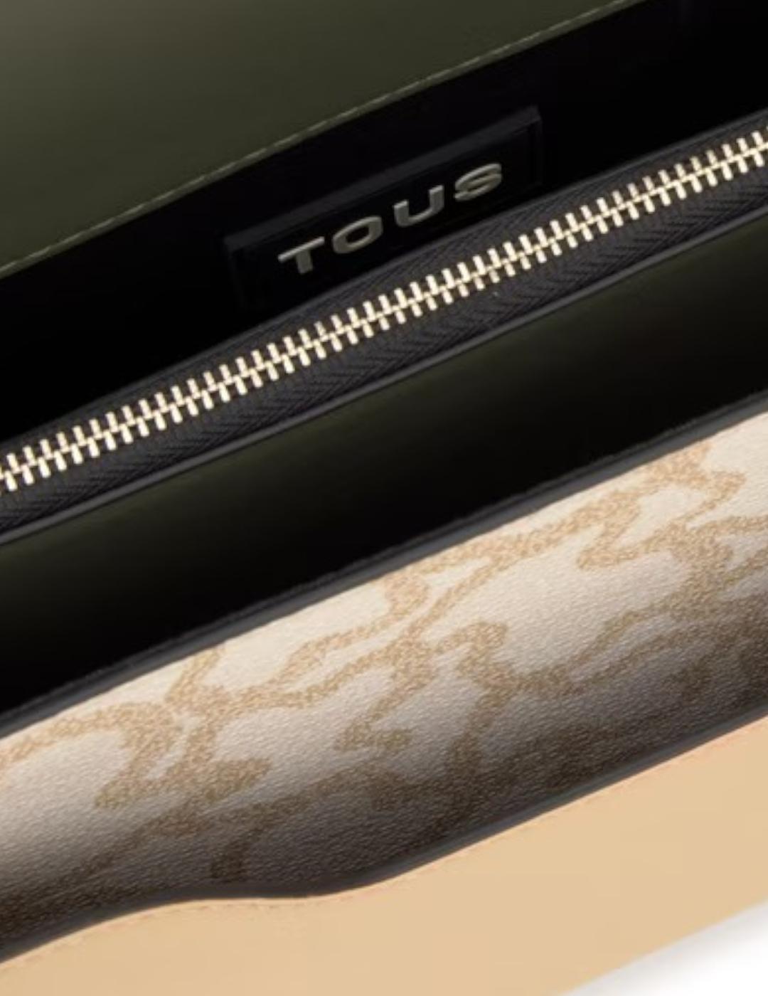 Bolso Tous Bandolera Mediana Audree Kaos Icon Marf