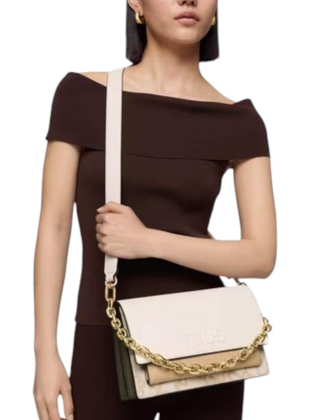 Bolso Tous Bandolera Mediana Audree Kaos Icon Marf