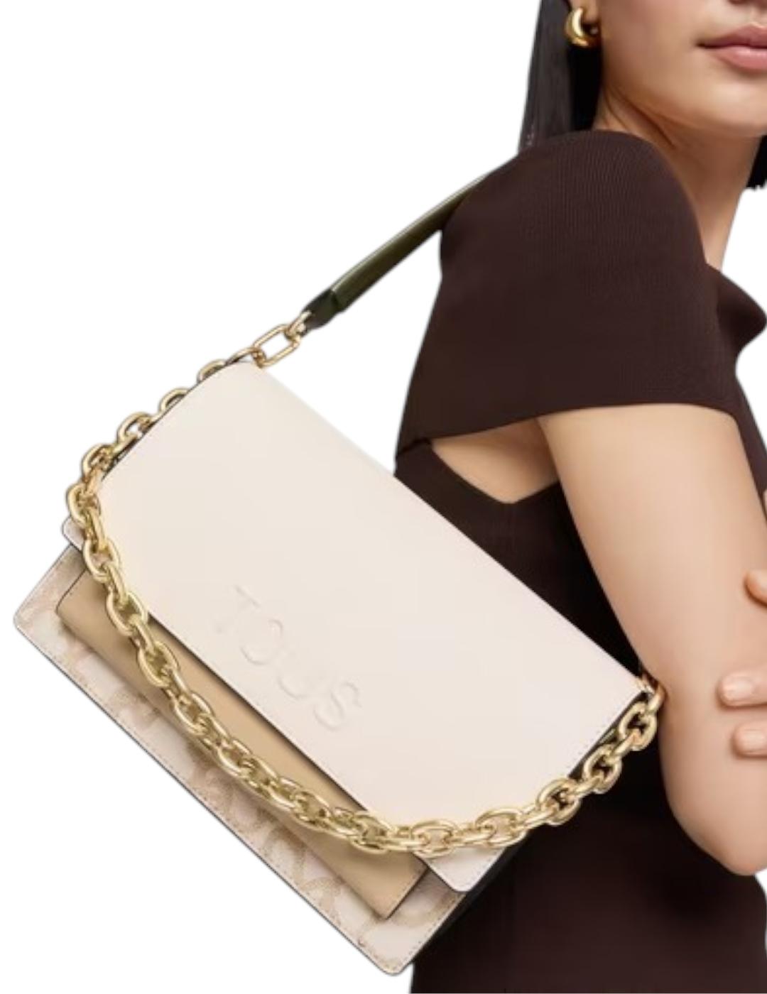 Bolso Tous Bandolera Mediana Audree Kaos Icon Marf