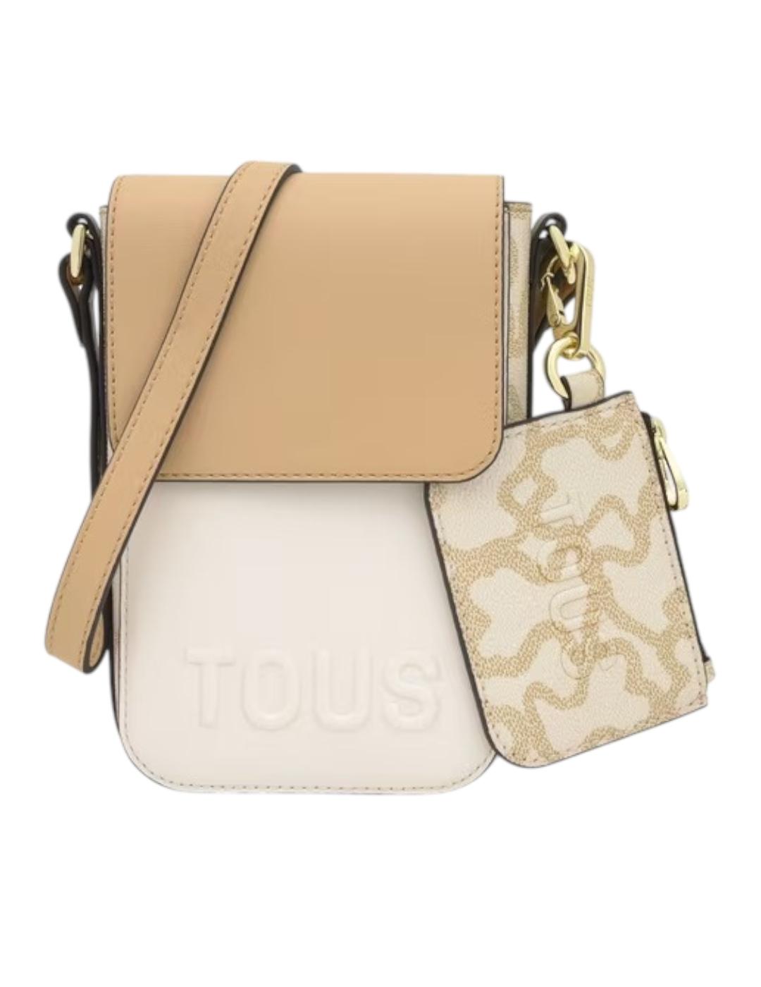 Bolso Tous Funda Movil Colgante Kaos Icon Negro