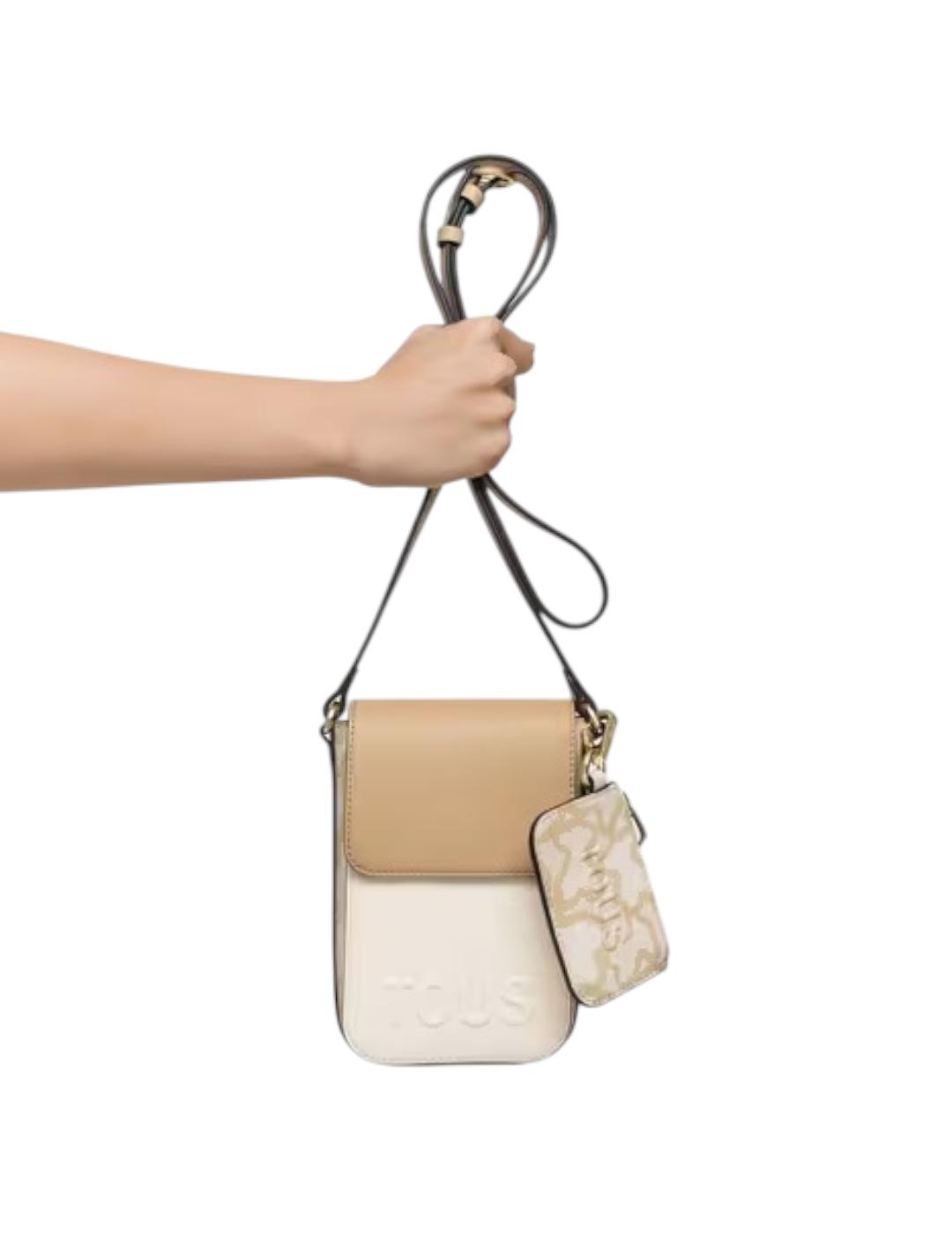 Bolso Tous Funda Movil Colgante Kaos Icon Arena