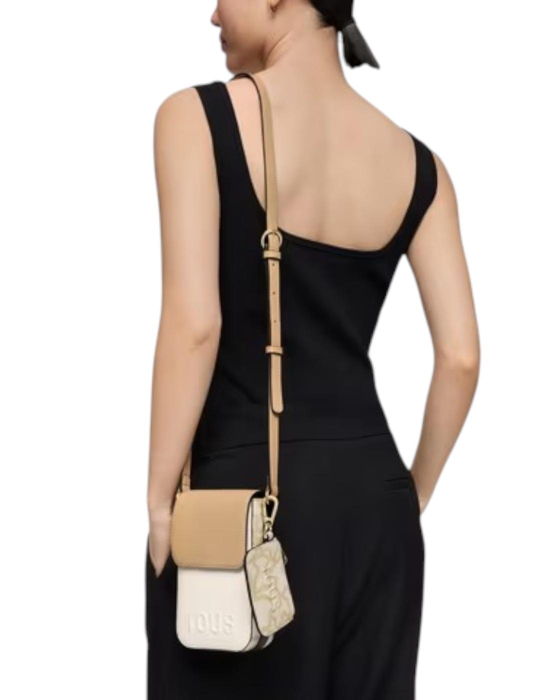 Bolso Tous Funda Movil Colgante Kaos Icon Arena