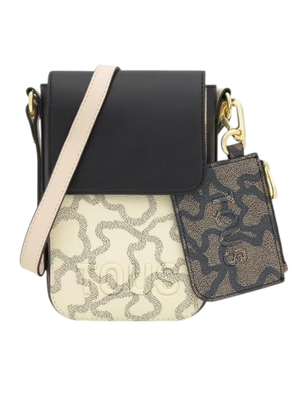 Bolso Tous Funda Movil Colgante Kaos Icon Negro