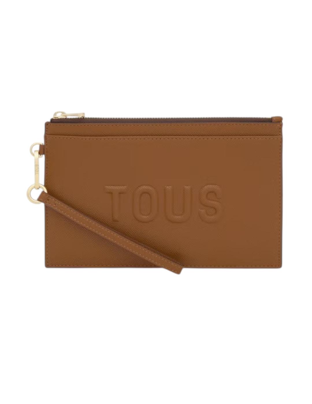 Billetera Tous Portamóvil Brenda Azul Marino