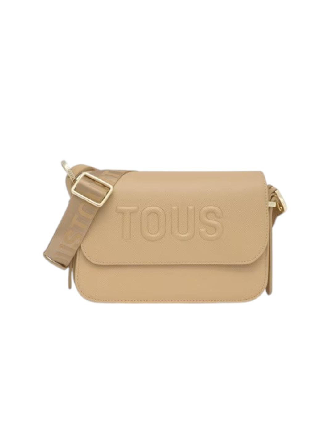 Bandolera Tous Mediana Brenda Camel