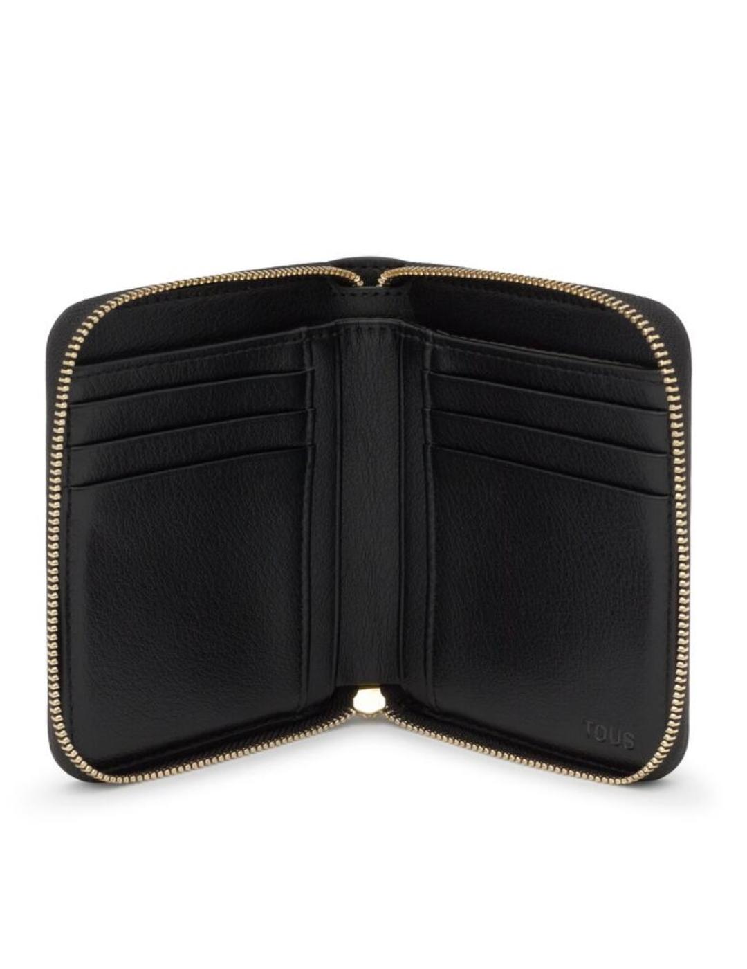 Billetera Tous Mediana City Negro