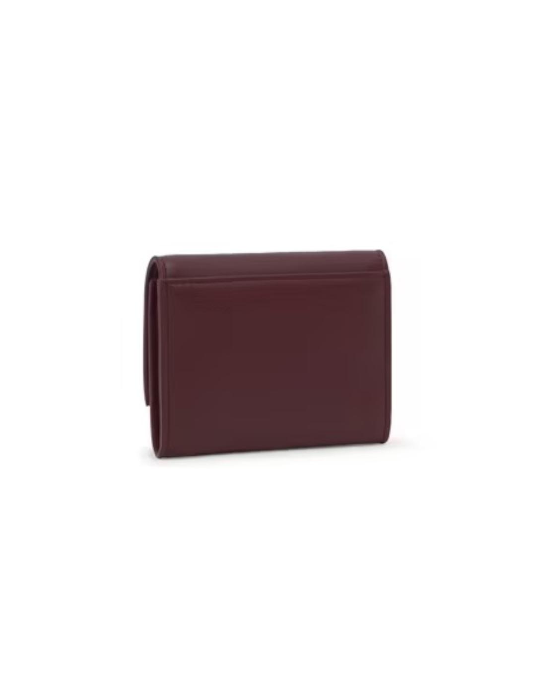 Billetera Tous Pequeña City Burdeos