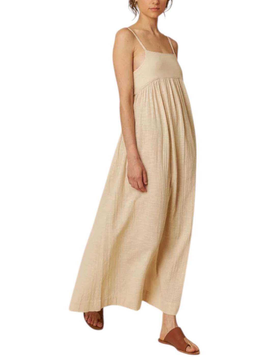Vestido Indi&cold Midi Beige