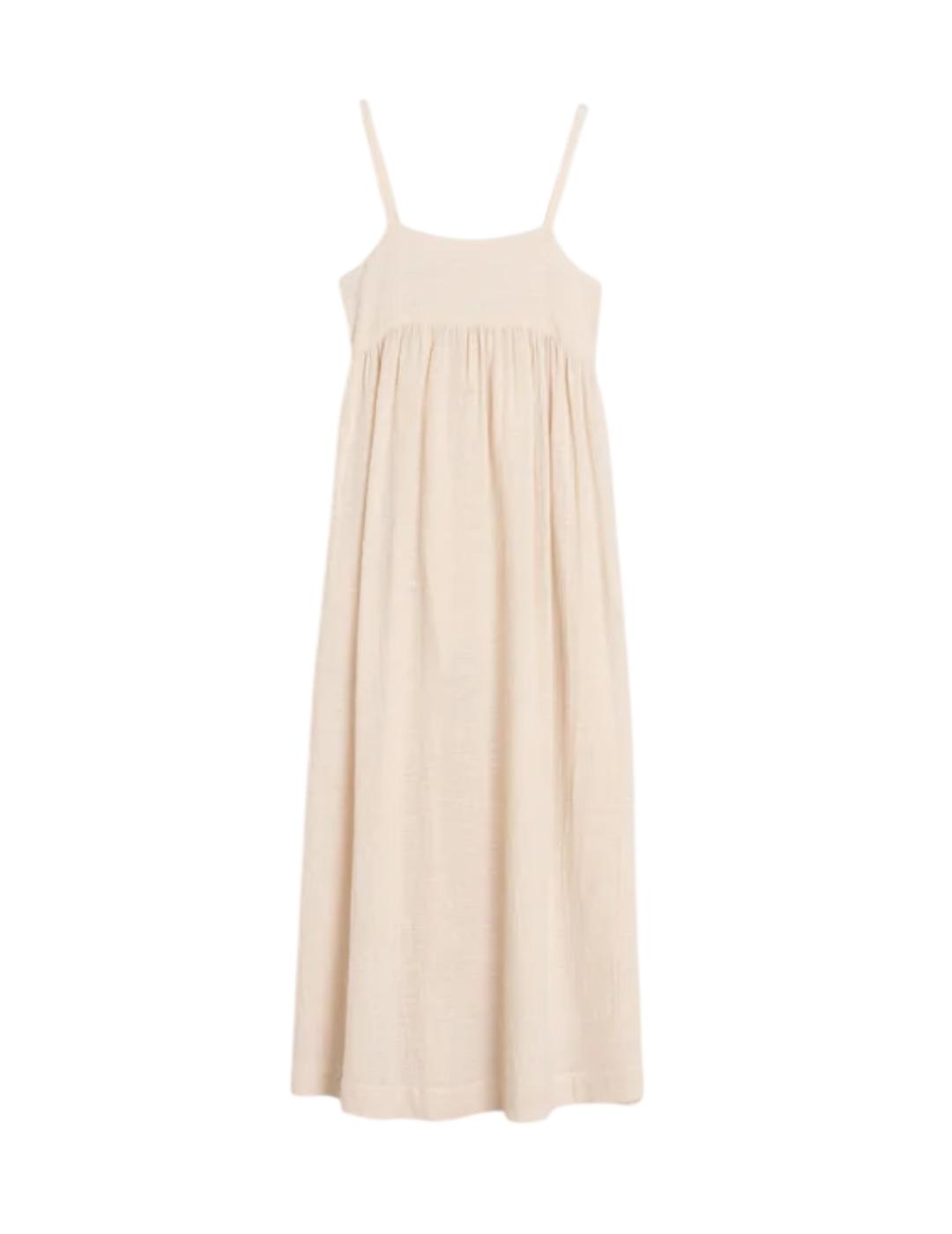 Vestido Indi&cold Midi Beige