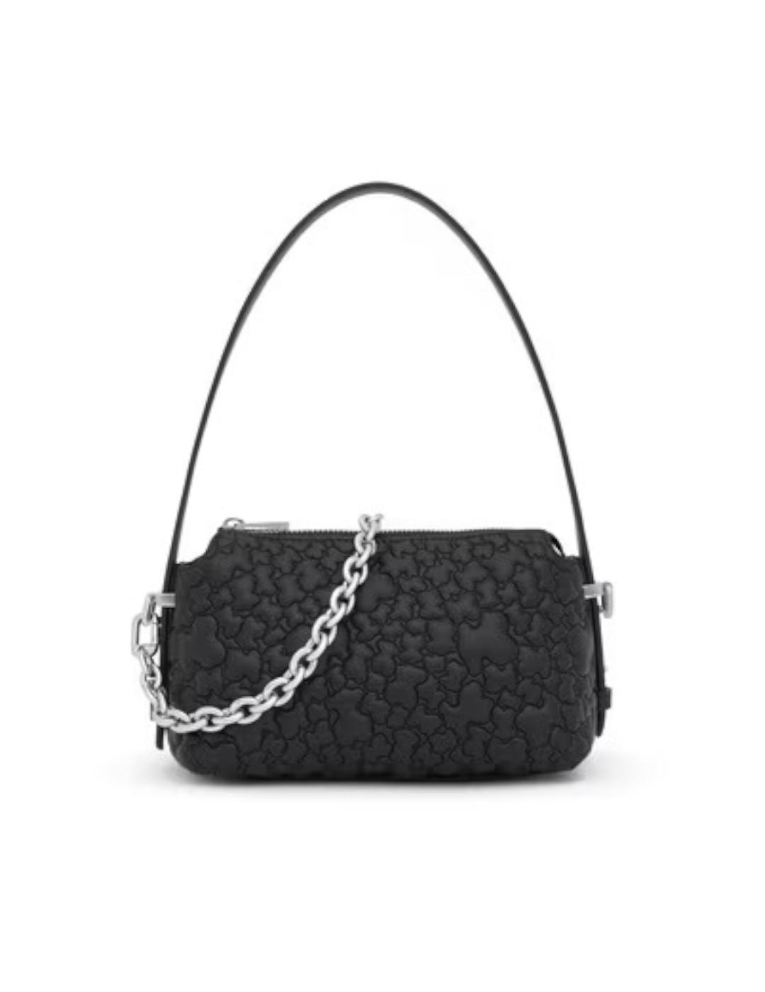 Mini Bolso Tous Puffy Bear Negro