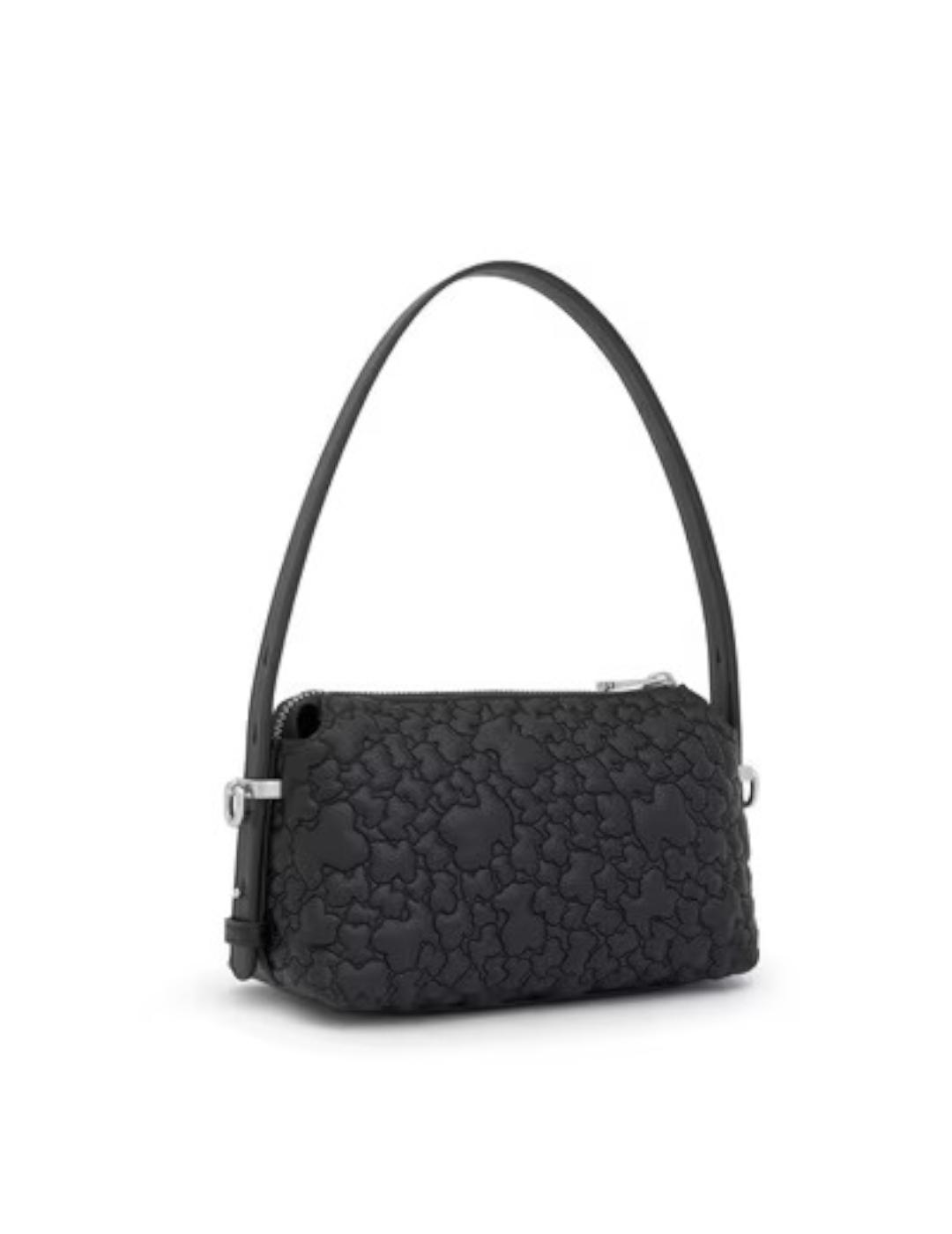 Mini Bolso Tous Puffy Bear Negro