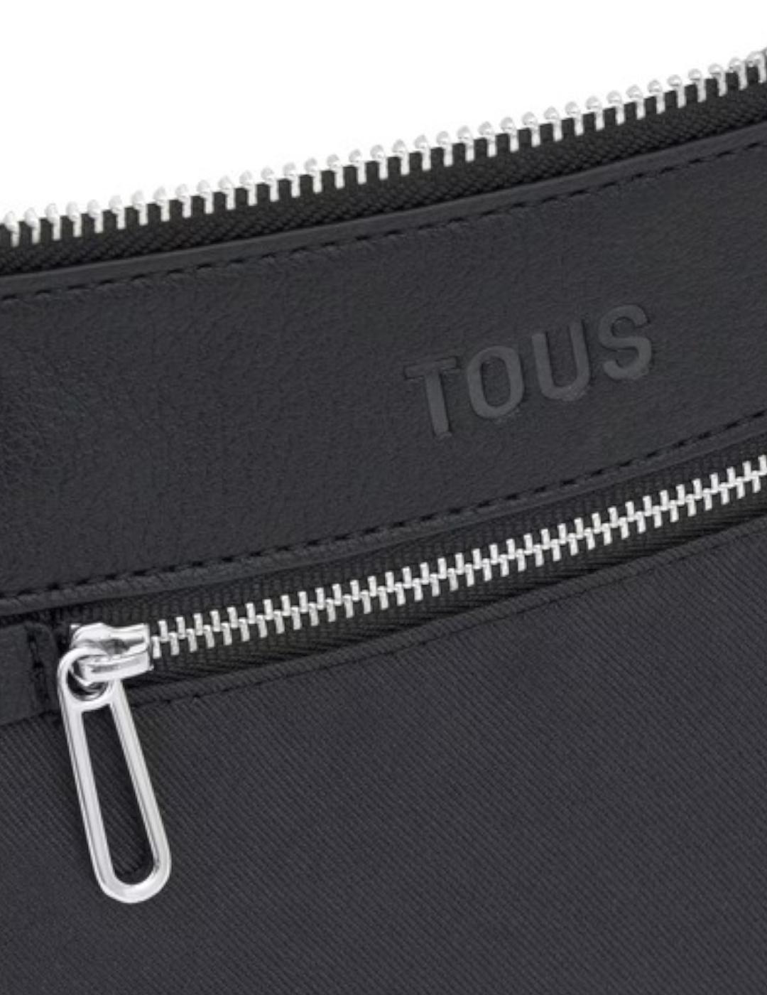 Mini Bolso Tous Puffy Bear Negro