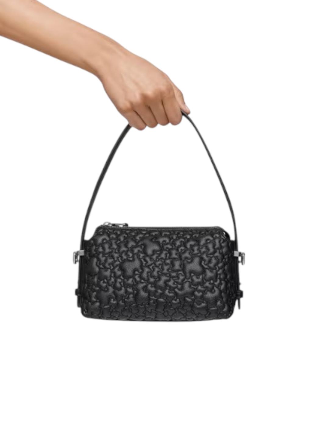 Mini Bolso Tous Puffy Bear Negro