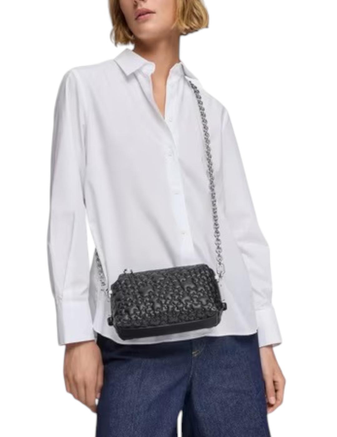 Mini Bolso Tous Puffy Bear Negro