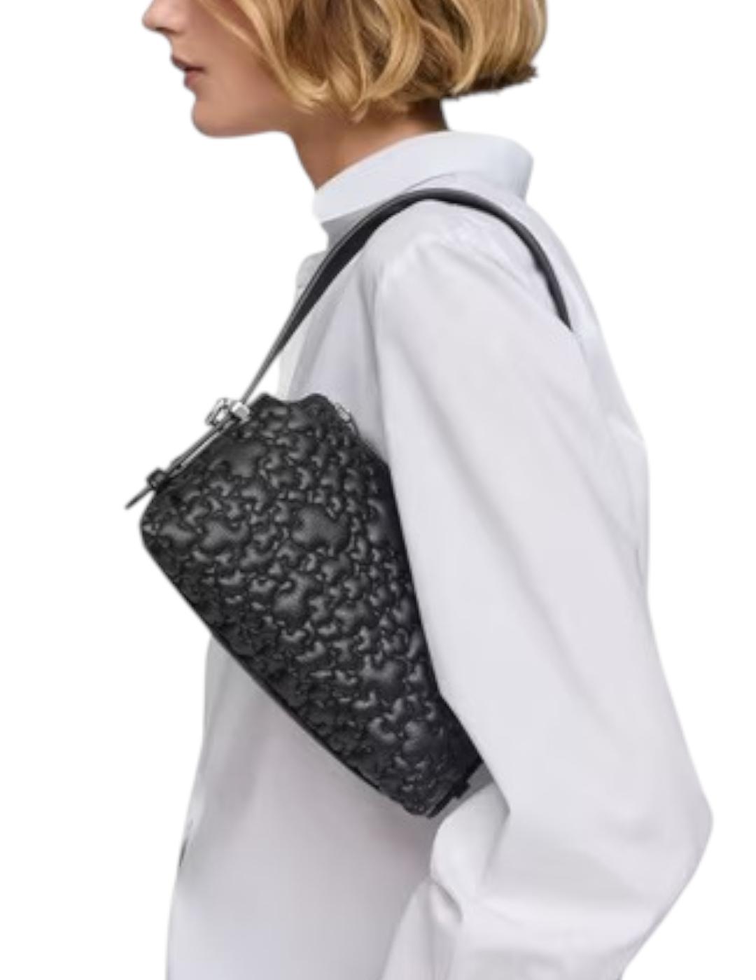 Mini Bolso Tous Puffy Bear Negro