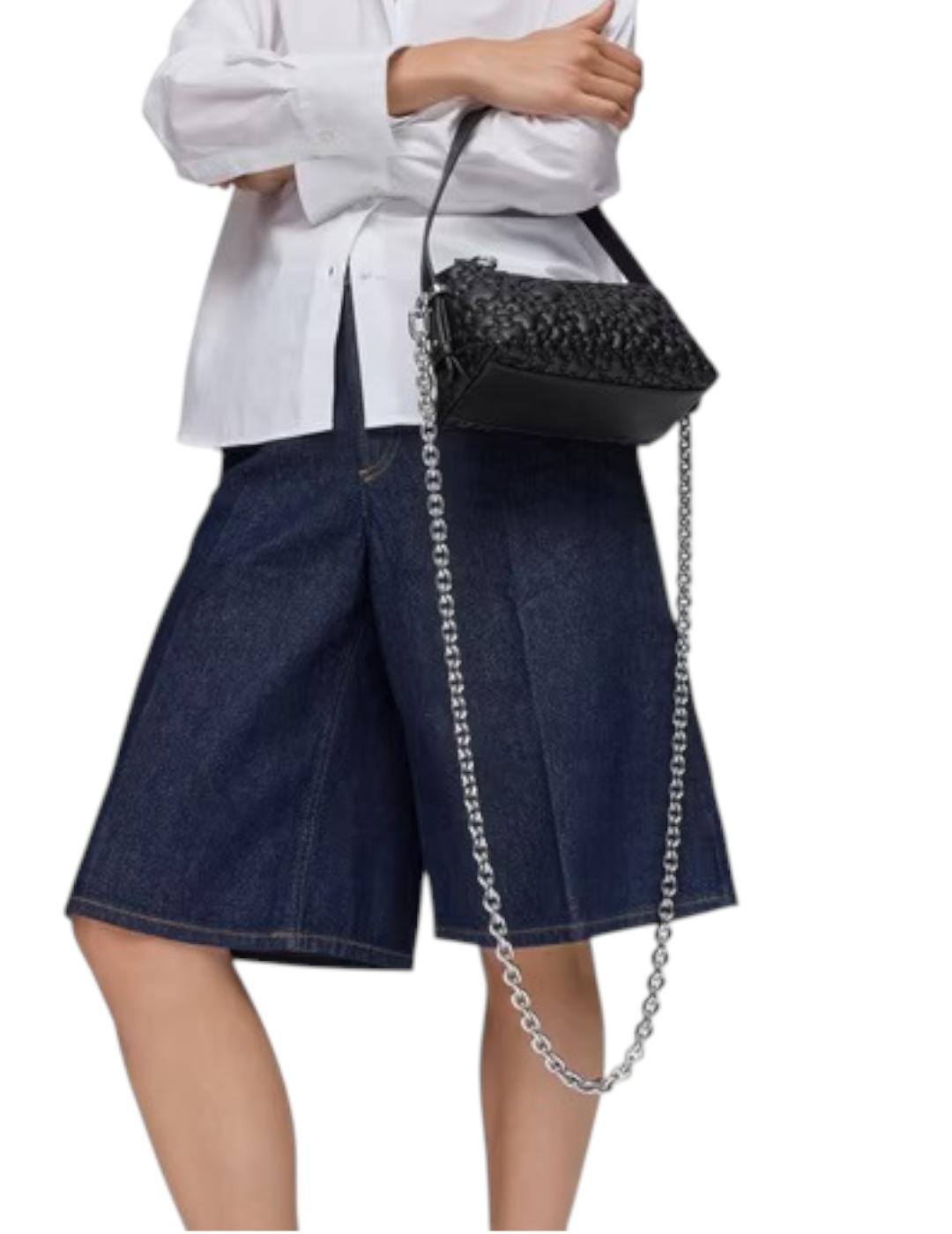 Mini Bolso Tous Puffy Bear Negro