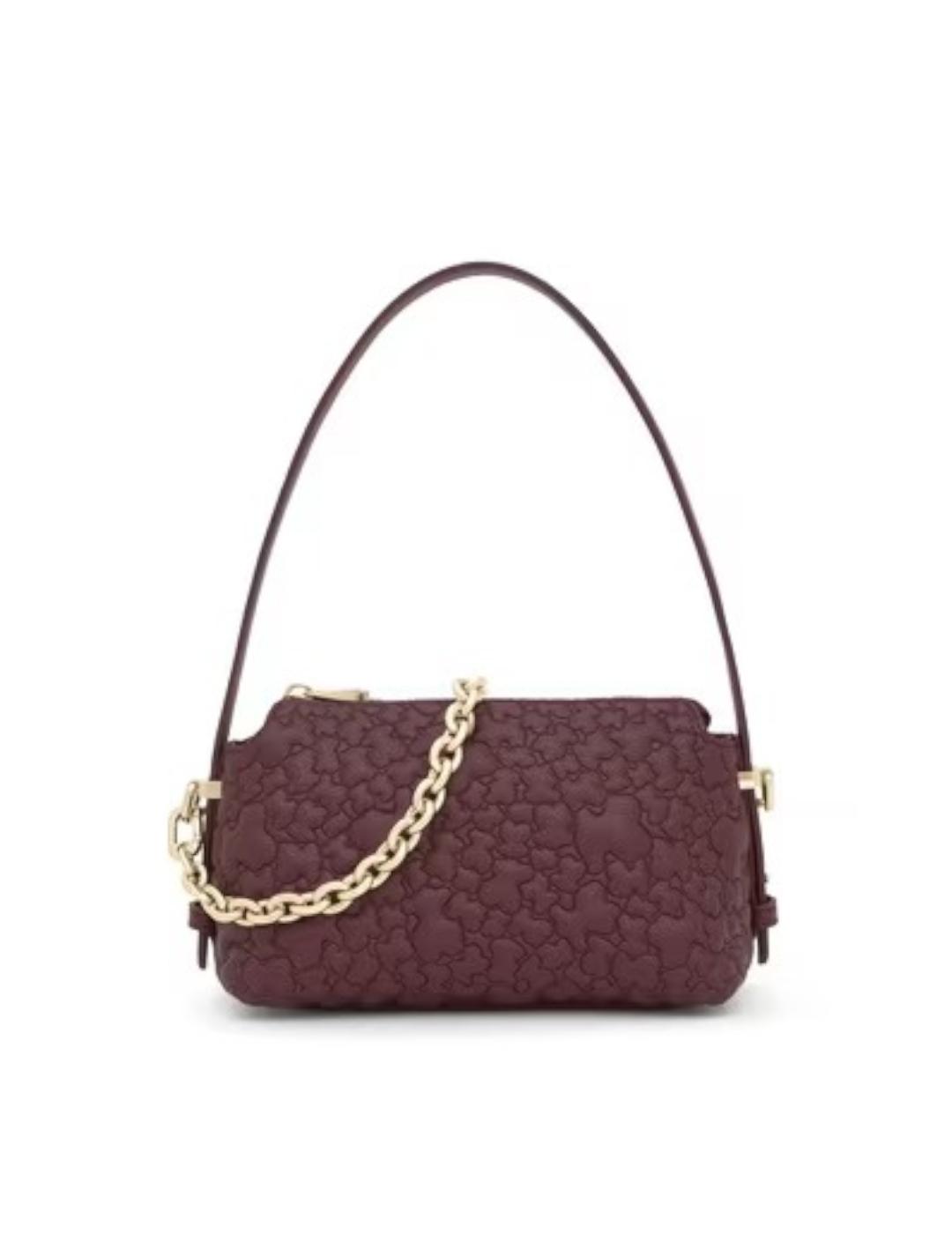 Mini Bolso Tous Puffy Bear Burdeos