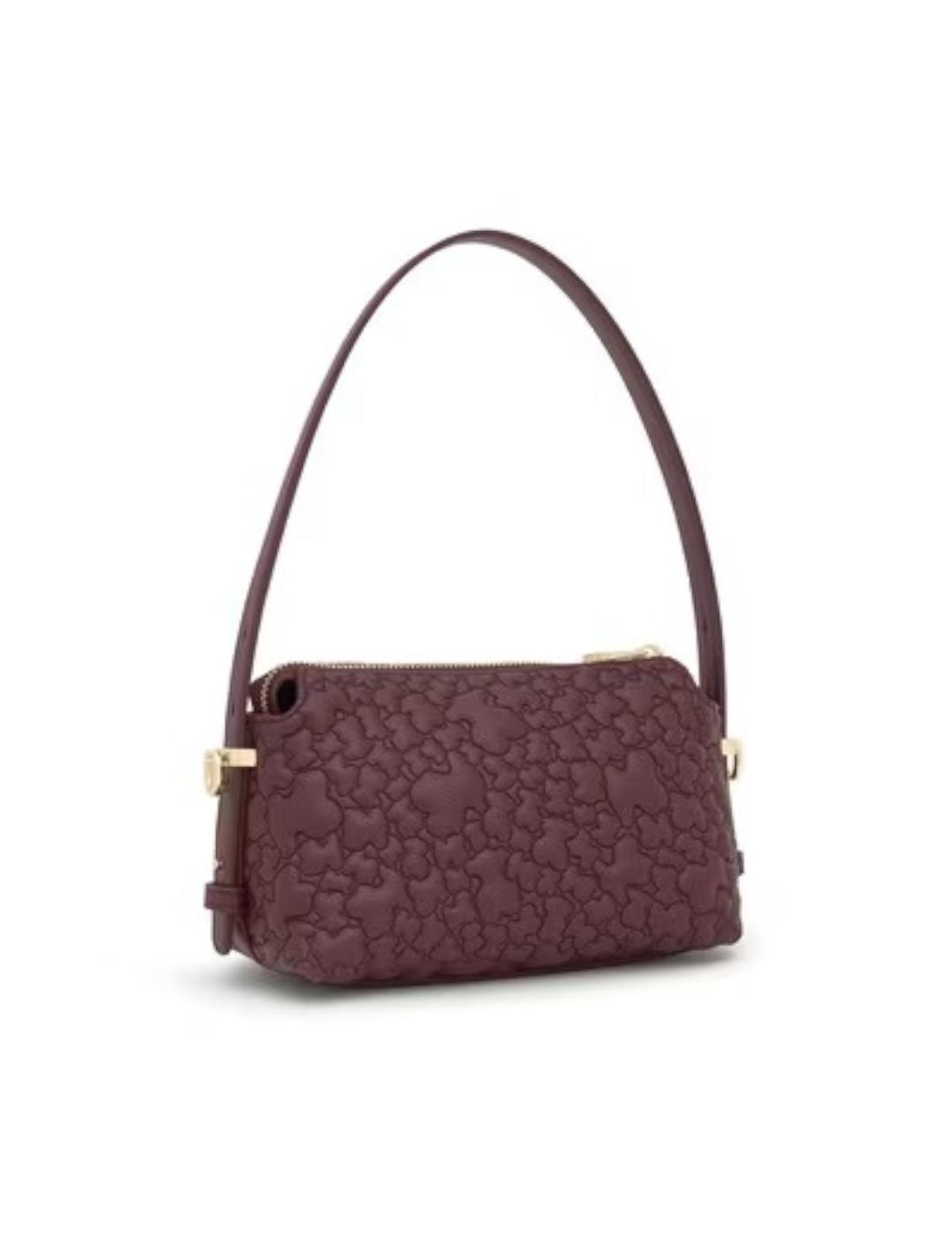 Mini Bolso Tous Puffy Bear Burdeos