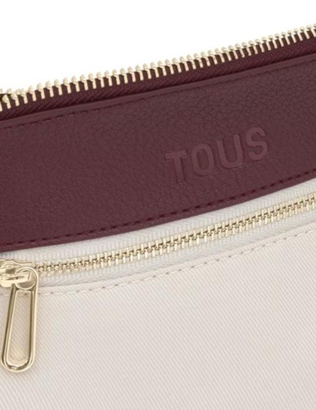 Mini Bolso Tous Puffy Bear Burdeos