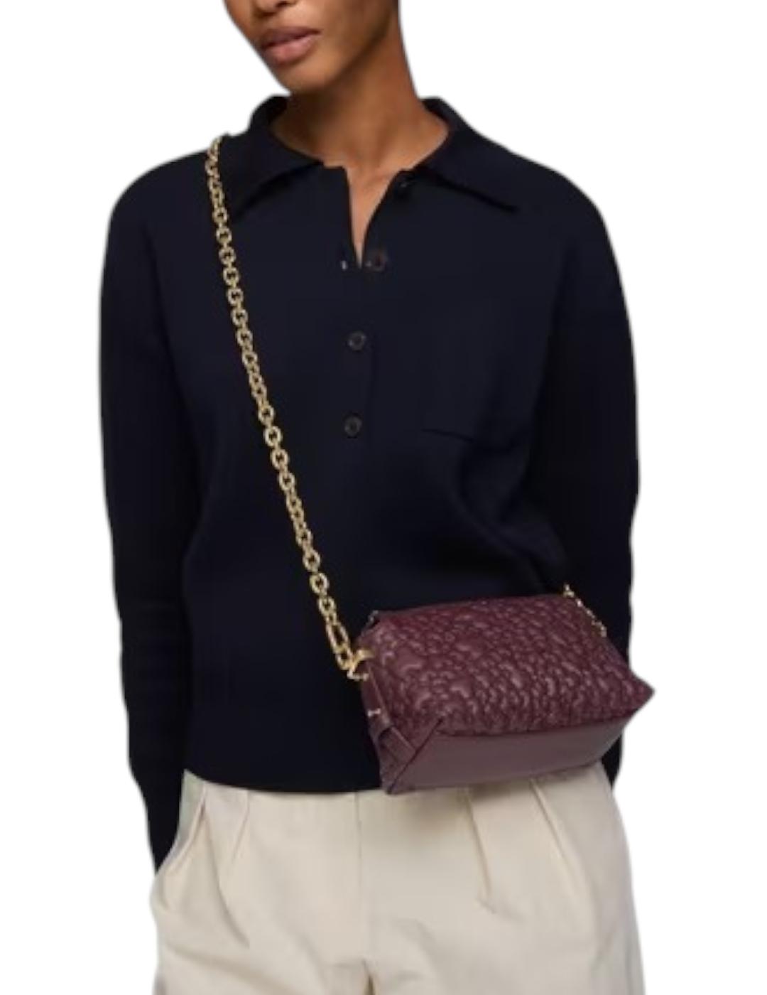 Mini Bolso Tous Puffy Bear Burdeos