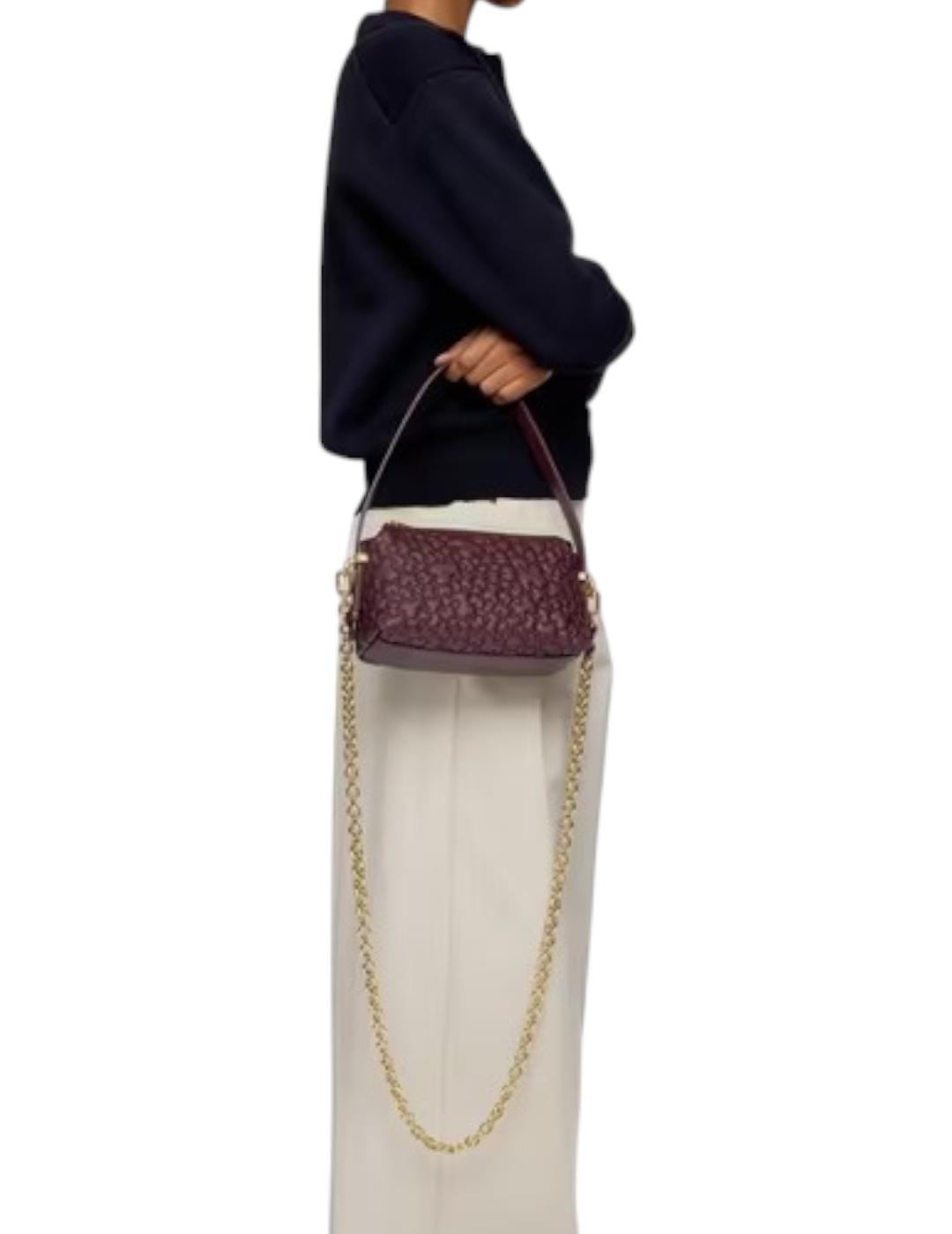 Mini Bolso Tous Puffy Bear Burdeos