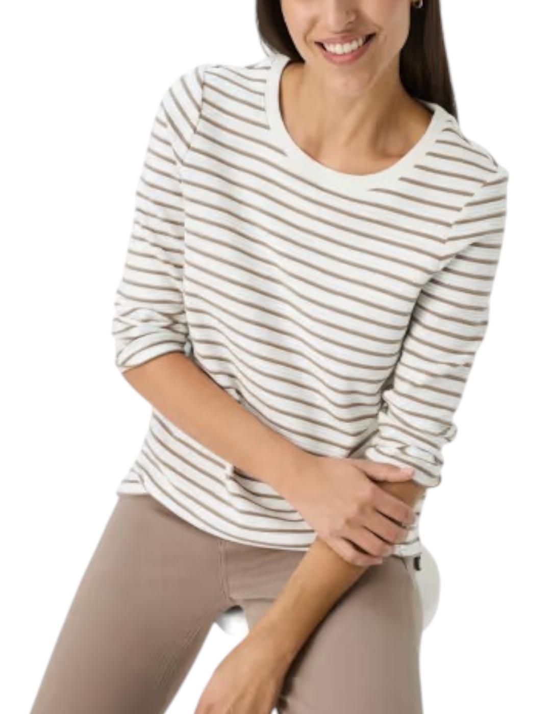 Camiseta Brax Rayas Topo