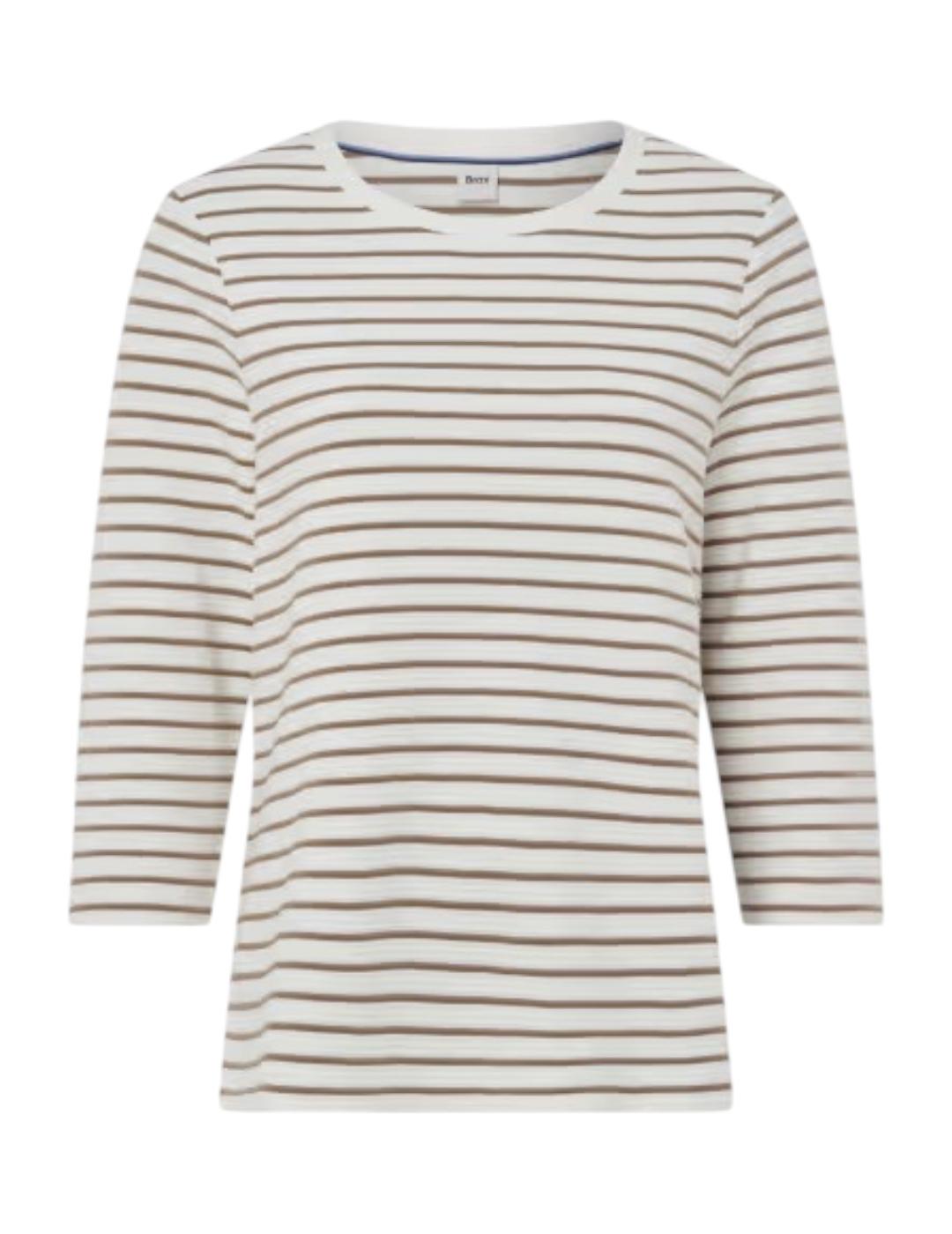 Camiseta Brax Rayas Topo