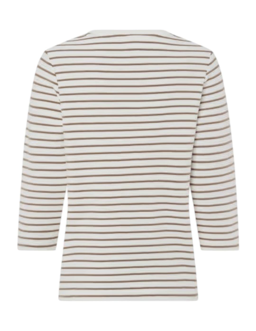 Camiseta Brax Rayas Topo