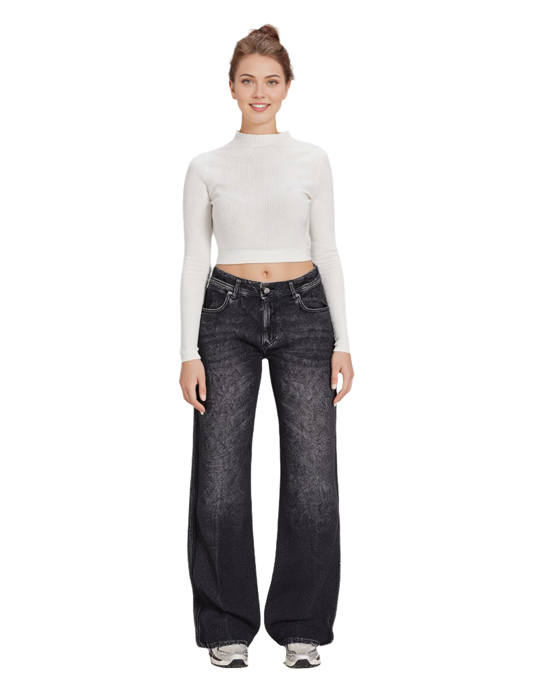 Pantalón Brax Vaquero Morgan Gris