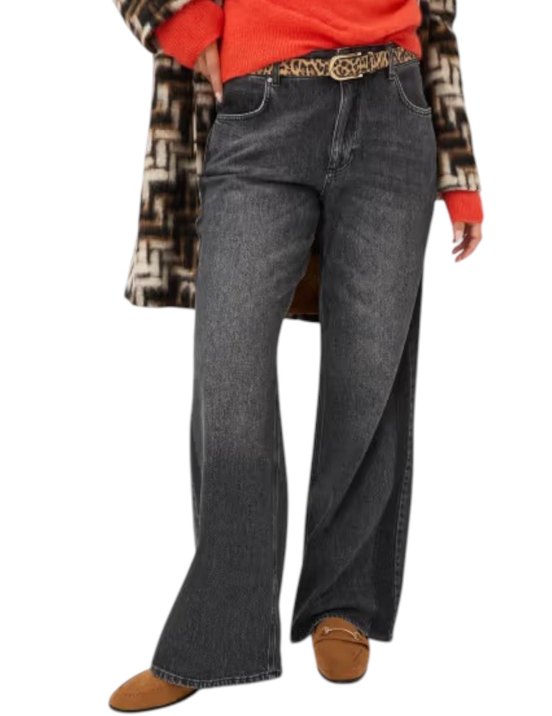 Pantalón Brax Vaquero Morgan Gris