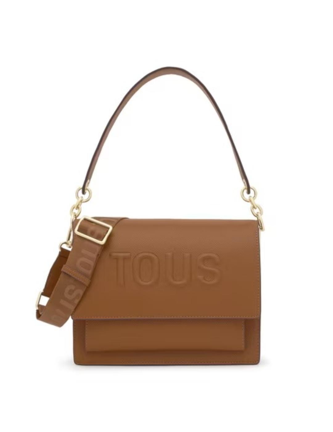 Bandolera Tous Mediana Audree Brenda Camel