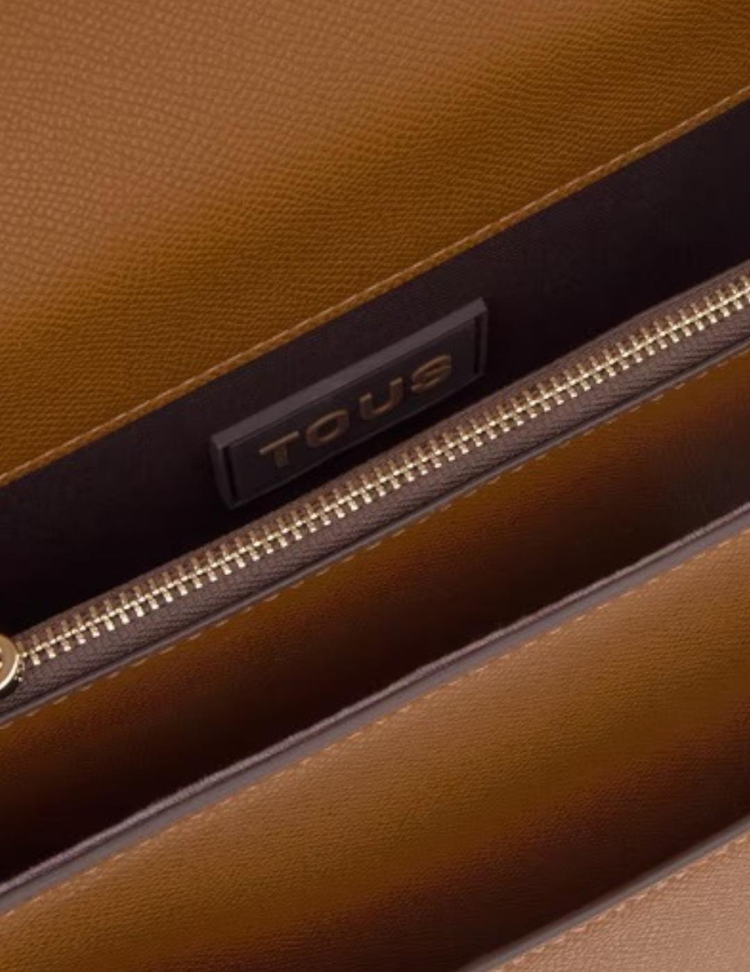 Bandolera Tous Mediana Audree Brenda Camel