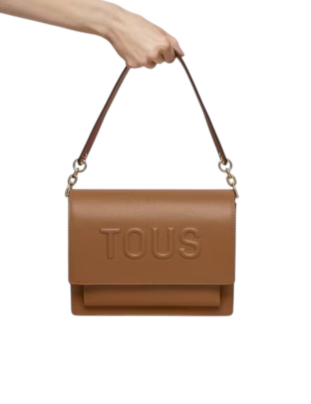 Bandolera Tous Mediana Audree Brenda Camel