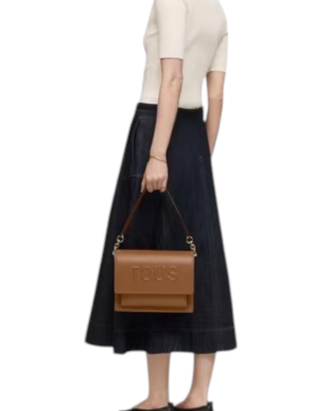 Bandolera Tous Mediana Audree Brenda Camel