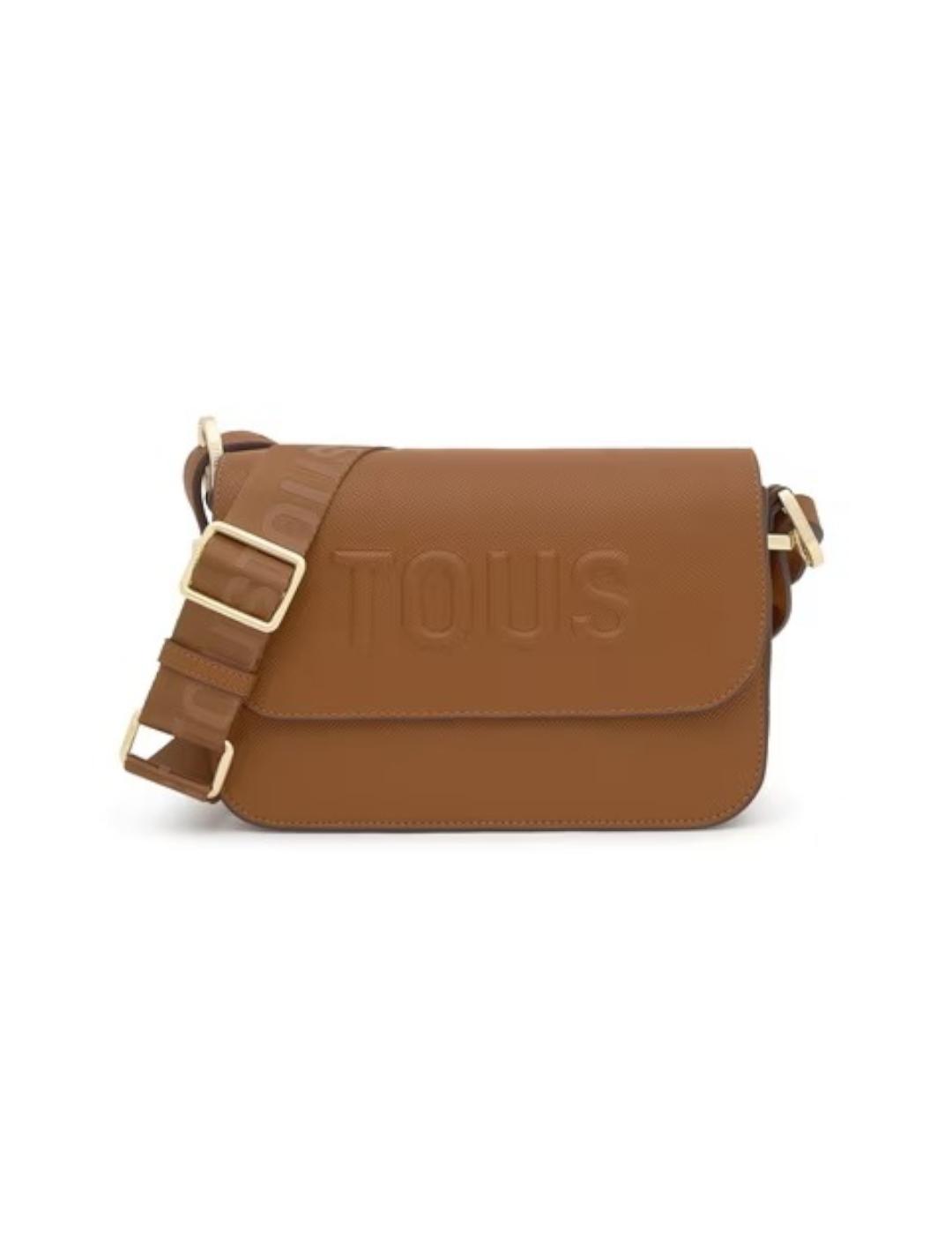 Bandolera Tous Mediana Brenda Camel