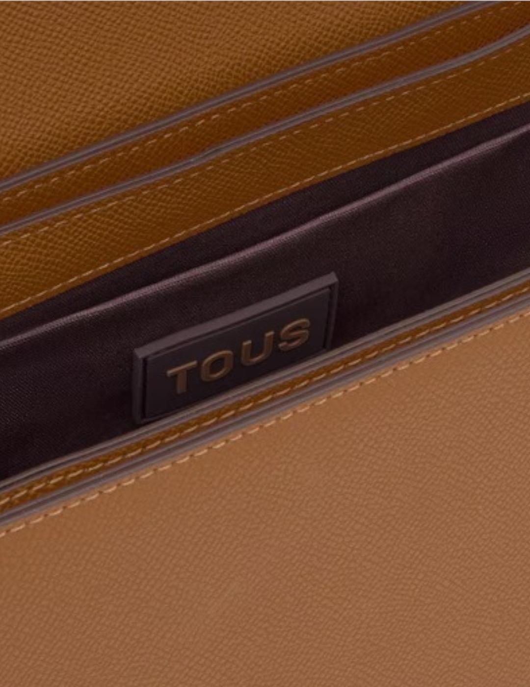 Bandolera Tous Mediana Brenda Camel