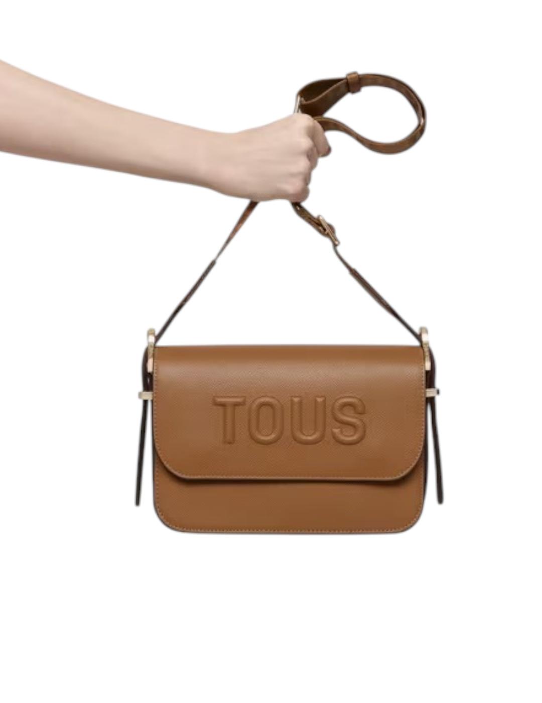 Bandolera Tous Mediana Brenda Camel